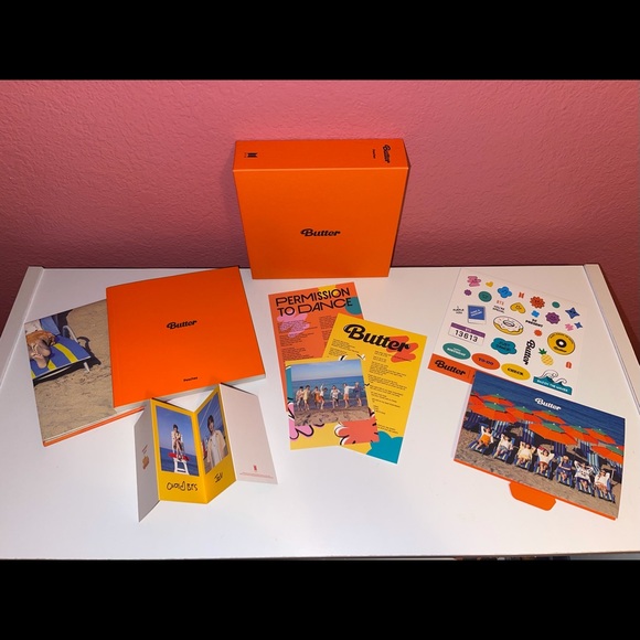 BTS - Butter (Peaches) - Picture 5 of 5